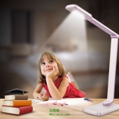 Philips 飞利浦 晶彦 四段触摸调光LED台灯 ￥255.2包邮（￥319 下单8折）