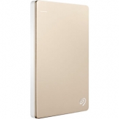 希捷（seagate） Backup Plus 2T USB3.0移动硬盘  二十周年纪念限量金色版