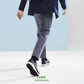 ECCO 爱步 CS16 男士真皮印花休闲运动鞋 3.9折 $62.39起 到手￥530 国内￥1999