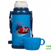 Peacock 孔雀 不锈钢儿童保温杯 580ml 秒杀价￥99包邮