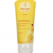 WELEDA 维蕾德 金盏花儿童洗发沐浴露二合一 200ml   49元（可满199-100）
