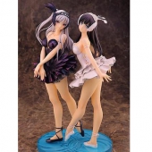 SKYTUBE T2 ART☆GIRLS 黑白天鹅 奥迪托 奥黛尔 1/6涂装完成手办 双人版