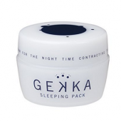 GEKKA SLEEPING PACK 睡眠免洗面膜80g 收缩毛孔