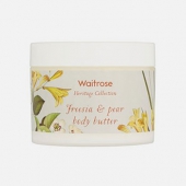 浓情臻选：Waitrose 小苍兰& 梨子味身体润霜 330ml*2瓶