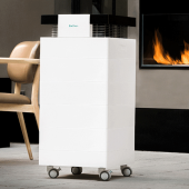 EraClean TOWER 空气净化器 塔式结构设计
