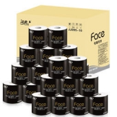 C&S 洁柔 FACE黑面子高品质4层卷纸 180g*46卷