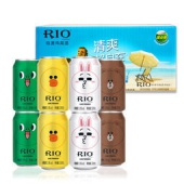 RIO LINE FRIENDS 限量罐 锐澳 预调酒 330ml*8罐