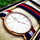 丹尼尔惠灵顿（Daniel Wellington）  0102DW 男士时装腕表 包邮包税