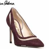 限US6码，Sam Edelman 女士真皮高跟单鞋   Prime会员免费直邮到手新低￥387.69