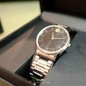 MOVADO 摩凡陀 TC超薄系列 男士手表 $379  约￥2600