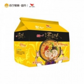 限西南：统一 汤达人 酸酸辣辣豚骨面 130g*5袋