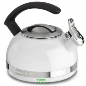 KitchenAid 凯膳怡 多彩珐琅热水壶 2L Prime会员免费直邮到手￥282