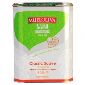 MUELOLIVA 品利 中级初榨橄榄油 3L*3件 ￥178包邮（2件5折）