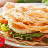 粮全其美 葱香味手抓饼 2Kg（共20片 ）￥23.8