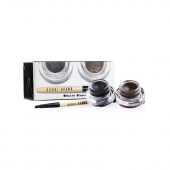 芭比波朗（Bobbi Brown）  持久眼线膏套装（眼线膏2个+眼线刷1支）*2套