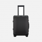 日默瓦（RIMOWA） TOPAS STEALTH系列 铝镁合金奢华黑色旅行箱 22寸 包邮包税