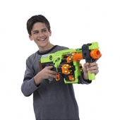 孩之宝（Hasbro）  Nerf 热火 僵尸系列 统治者发射器 B1533