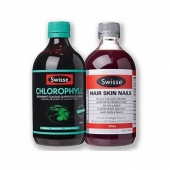 Swisse 薄荷味叶绿素&胶原蛋白水500ml*2