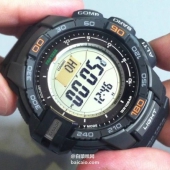 补货，Casio 卡西欧 PRG-270-1 三重感应 太阳能登山表 Prime会员免费直邮含税到手￥619