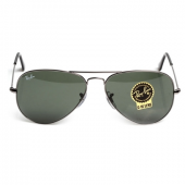 雷朋（Rayban） 飞行员系列 RB3025-W0879 中性墨镜