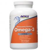 Now Foods 深海鱼油胶囊1000mg*500粒 Prime会员凑单免费直邮含税到手￥137