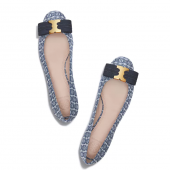 托里·伯奇（TORY BURCH） GEMINI LINK 女士经典平底鞋