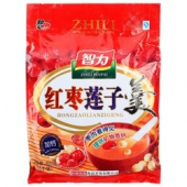 智力  加钙红枣莲子羹600g 5.2元