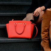 MICHAEL MICHAEL KORS Selma  女士挎包