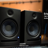 镇店之宝，PreSonus Eris E8 旗舰级有源监听音箱（一对）￥2599包邮