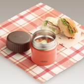 膳魔师（THERMOS） JBI-271DS 真空断热焖烧杯 270ml
