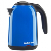 Grelide 格来德 全钢双层中空电热水壶1.7L ￥49
