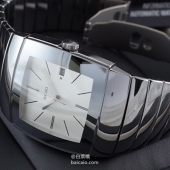 RADO 雷达 银钻系列 男士陶瓷腕表 $599 约￥4113