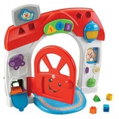 Fisher-Price 费雪 CDG90 智玩学习屋 双语399.2元包邮（499元，下单8折）