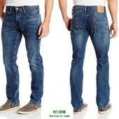 Levi's 李维斯 511系列男士修身牛仔裤 $24.9 到手￥210