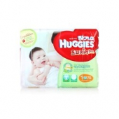HUGGIES 好奇 3D Plus纸尿裤 1段 NB70片 49元