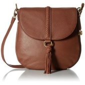 LUCKY BRAND 幸运牌 Ali Flap 女士真皮斜挎包