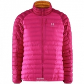 Haglofs 火柴棍 女士轻量衍缝拼色棉服 2色 3.5折 $76.98 到手￥620