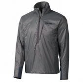 Marmot 土拨鼠 男士防风保暖半拉脸套头夹克 $64.99 到手￥535