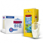 法国原装进口 荷兰乳牛 全脂牛奶1L*6 整箱
