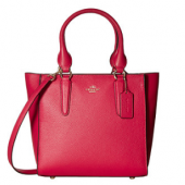蔻驰（COACH） Polish Pebble 24 Carryall 女士手提包 卵石纹路