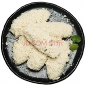 限地区：8千米 裹粉阿拉斯加鳕鱼排 六块 260g  折9.95元(19.9,买一送一)