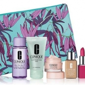 低门槛送大礼！Bloomingdales 官网 倩碧Clinique 护肤品促销