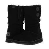 小码福利！SKECHERS 斯凯奇 Keepsakes-Freezing Temps Faux 女款雪地靴