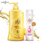 拉芳 丝滑柔顺洗发水 1000ml+护发素235ml