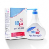 sebamed 施巴 婴儿泡泡沐浴露 500ml 折42元（75,200-100）