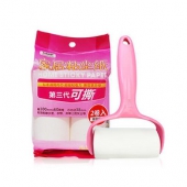 小米妈妈 可撕式衣物除尘粘毛刷滚筒套装
