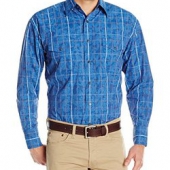 Wrangler George Strait Troubadour 男士衬衫