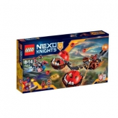 乐高（LEGO） 70314 未来骑士团系列  炎兽猛将军的双头爆炎投石战车