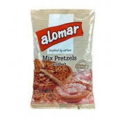 alomar阿罗玛咸味脆脆圈饼干100g*3袋