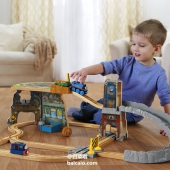 Fisher Price 费雪 BDG61 托马斯木制轨道-托马斯的化石动力火车套装 Prime会员免费直邮含税到手￥566